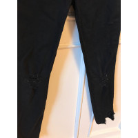 Frame Denim Jeans in Cotone in Nero