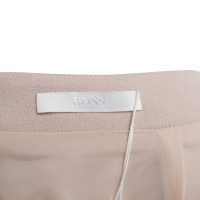 Hugo Boss Straight skirt in blush pink