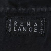 Rena Lange Robe en laine en noir
