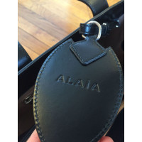 Alaïa Handbag Leather in Black