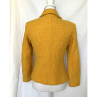 Philosophy Di Alberta Ferretti Veste/Manteau en Laine en Jaune