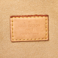 Louis Vuitton Hudson PM aus Canvas in Braun