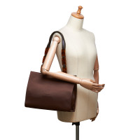 Yves Saint Laurent Tote Bag in Braun
