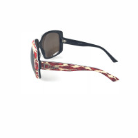 Christian Dior Sonnenbrille in Rot