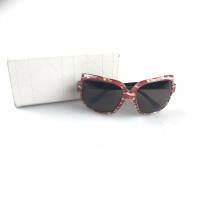 Christian Dior Sonnenbrille in Rot