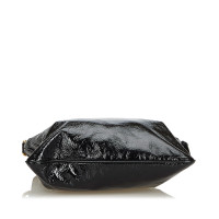 Fendi Umhängetasche aus Leder in Schwarz