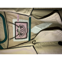 Juicy Couture Jacke/Mantel aus Baumwolle in Beige