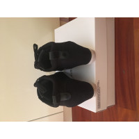 Calvin Klein Sneakers aus Canvas in Schwarz