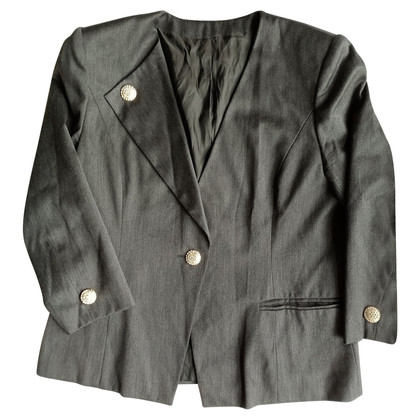 Marina Rinaldi Jacket/Coat Wool in Grey