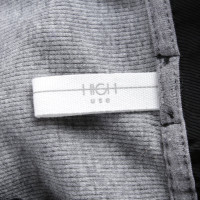 High Use Shirt in Grau/ Schwarz