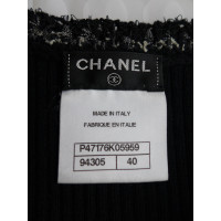 Chanel Strick aus Wolle in Schwarz