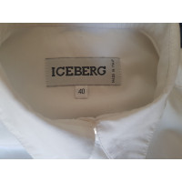 Iceberg Oberteil aus Baumwolle in Weiß