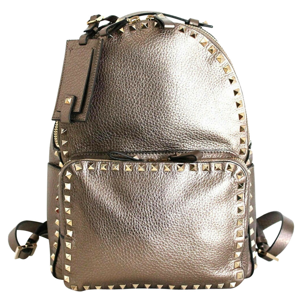 Valentino Garavani Rockstud Backpack Leather