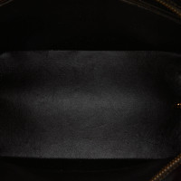 Chanel Medallion aus Leder in Schwarz