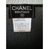 Chanel Strick aus Viskose in Schwarz