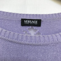 Versace Strick in Violett