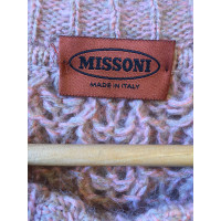 Missoni Strick aus Wolle in Rosa / Pink