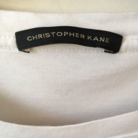 Christopher Kane Top Cotton in White