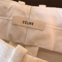 Céline Hose in Weiß