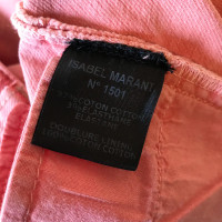 Isabel Marant Etoile Jeans en Coton en Rose/pink
