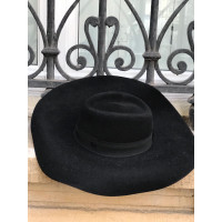 Maison Michel Hat/Cap Wool in Black