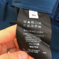 Balenciaga Broeken in Blauw