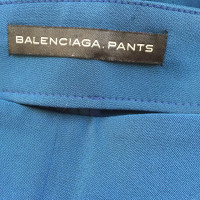 Balenciaga Trousers in Blue