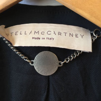 Stella McCartney Jacke/Mantel aus Wolle in Schwarz