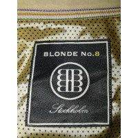 Blonde No8 Blazer en Coton en Beige