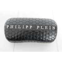 Philipp Plein Sonnenbrille in Silbern