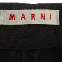 Marni Trousers in dark blue