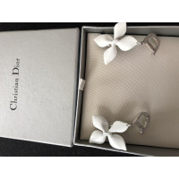 Christian Dior Earring Silver in Silvery