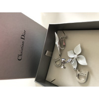 Christian Dior Ohrring aus Silber in Silbern