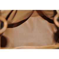 Céline Shoulder bag Canvas in Brown