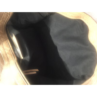 Balenciaga Handtasche aus Leder in Beige