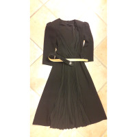 Elisabetta Franchi Robe en Viscose en Noir