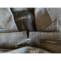 Windsor Anzug aus Wolle