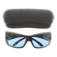 Chanel occhiali da sole neri