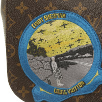 Louis Vuitton Messenger Bag Cindy Sherman aus Canvas