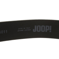 Joop! Leather Belt in Ocker