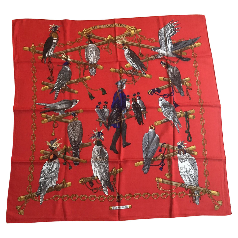 Hermès Cashmere The Birds of the King