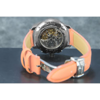 Zenith Watch in Orange