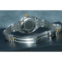 Zenith Armbanduhr aus Stahl in Grau