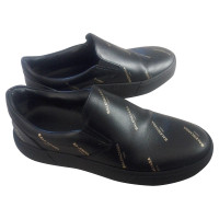 Balenciaga Chaussures de sport en Cuir en Noir