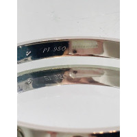 Cartier Armreif/Armband aus Platin in Silbern