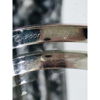 Cartier Armreif/Armband aus Platin in Silbern