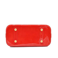 Louis Vuitton Handbag Patent leather in Red