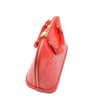Louis Vuitton Handbag Patent leather in Red
