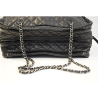 Chanel Tote Bag aus Leder in Schwarz