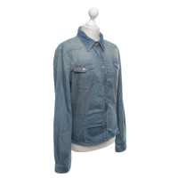 D&G Jeansblouse in used-look